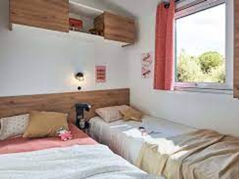 MOBILHOME 4 personnes -  Privilège 2 chambres 4 pers