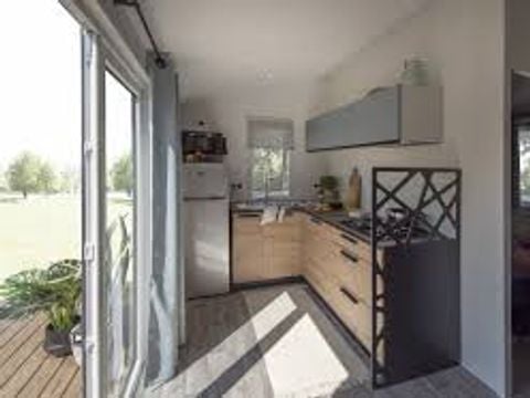 MOBILHOME 4 personnes -  Privilège 2 chambres 4 pers