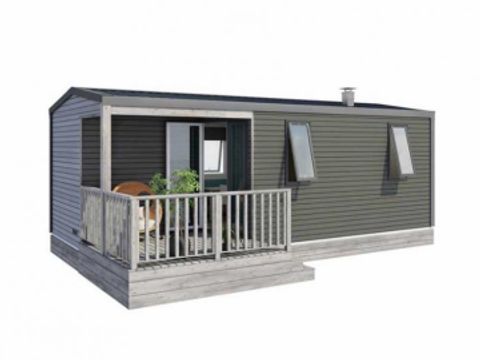 MOBILHOME 4 personnes -  Privilège 2 chambres 4 pers