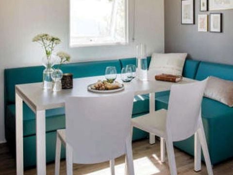 MOBILHOME 4 personnes -  Privilège 2 chambres 4 pers