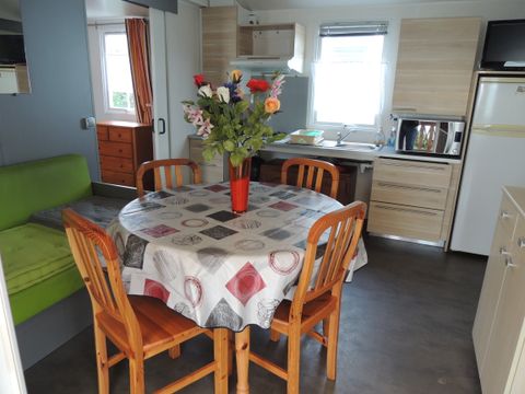 MOBILHOME 4 personnes - Confort PMR  2 chambres (cc)