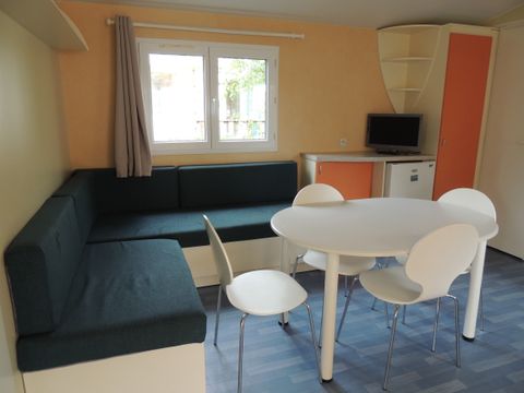 MOBILHOME 4 personnes - Confort 2 chambres 4 pers.