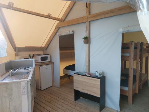 HÉBERGEMENT INSOLITE 4 personnes - Ecoldge 4 personnes