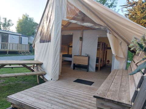 HÉBERGEMENT INSOLITE 4 personnes - Ecoldge 4 personnes