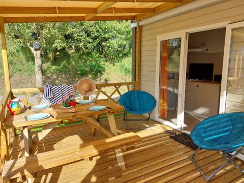 MOBILHOME 2 personnes - privilège 1 chambre 