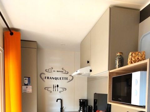 MOBILHOME 2 personnes - privilège 1 chambre 
