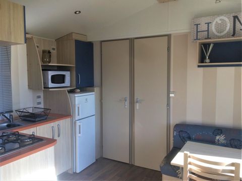 MOBILHOME 4 personnes - RELAX CONFORT