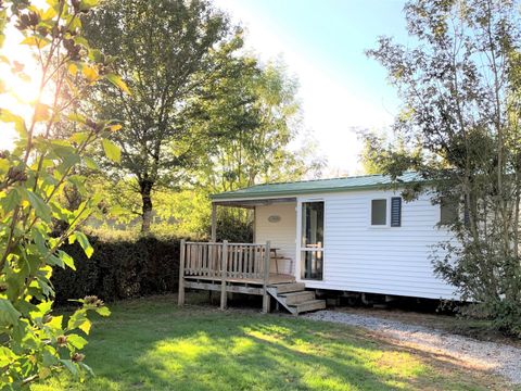 MOBILHOME 4 personnes - RELAX CONFORT