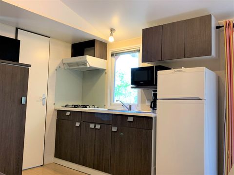 MOBILHOME 6 personnes - RELAX CONFORT