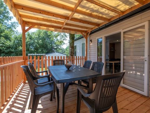 MOBILHOME 6 personnes - PREMIUM 3 CHAMBRES