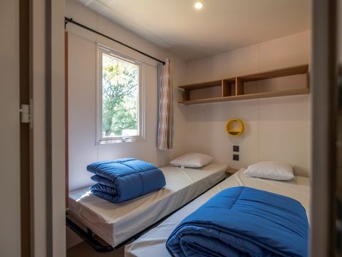 MOBILHOME 6 personnes - PREMIUM 3 CHAMBRES