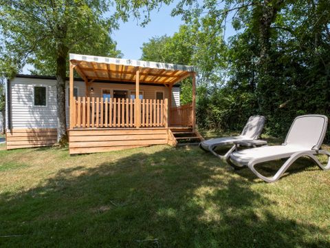 MOBILHOME 6 personnes - PREMIUM 3 CHAMBRES