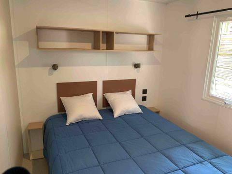MOBILHOME 4 personnes - Premium 2 chambres 32m² Terrasse couverte 12m² + LV + TV
