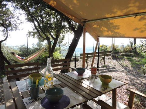 Tente 4 personnes - Lodge