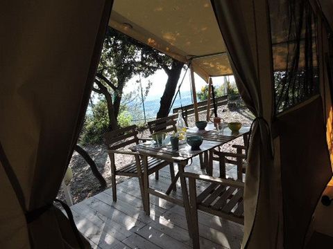 Tente 4 personnes - Lodge