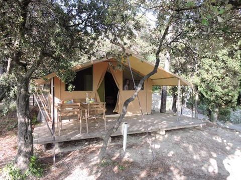 Tente 4 personnes - Lodge