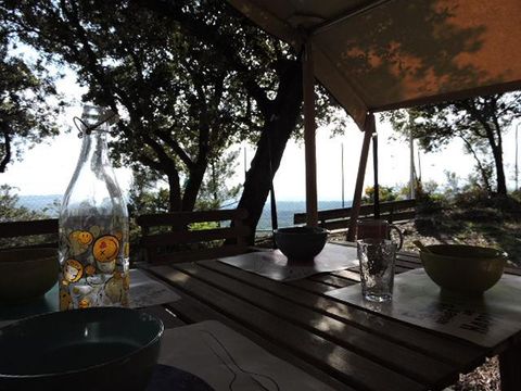 Tente 4 personnes - Lodge