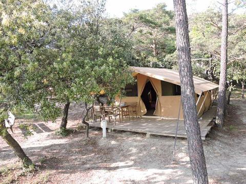 Tente 4 personnes - Lodge