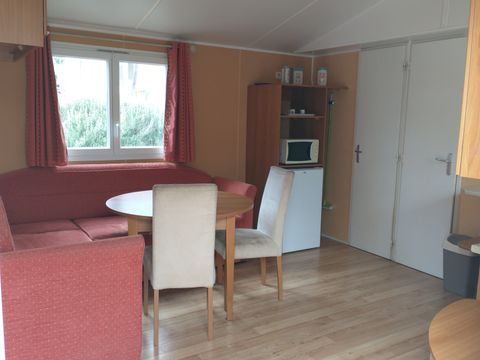 Mobilhome 4 personnes - Elegant