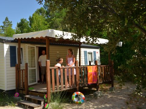 Mobilhome 4 personnes - Elegant
