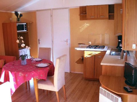 Mobilhome 4 personnes - Elegant