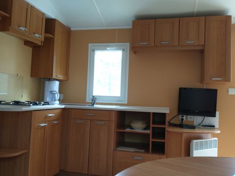 Mobilhome 4 personnes - Elegant