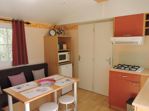 Mobilhome 4 personnes - Calvi