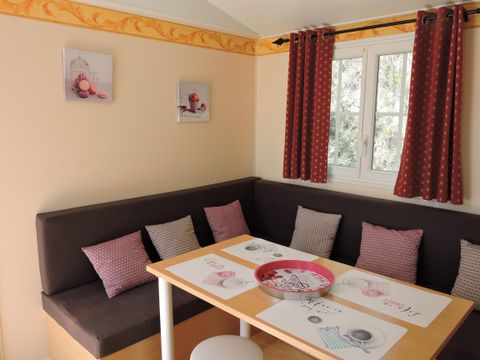 Mobilhome 4 personnes - Calvi