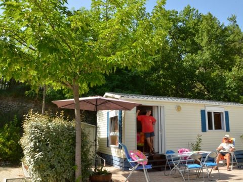 Mobilhome 4 personnes - Grand Confort
