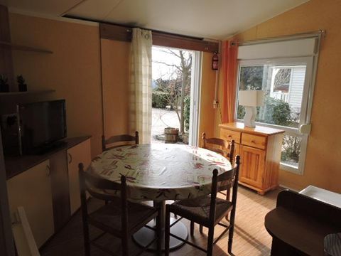 Mobilhome 4 personnes - Grand Confort