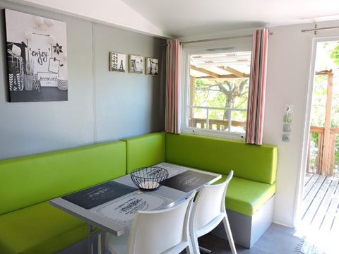 Mobilhome 5 personnes - O'hara 5p