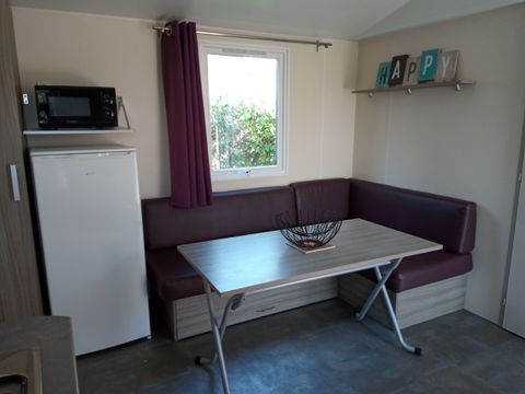 Mobilhome 4 personnes - SUPER MERCURE FAMILLE
