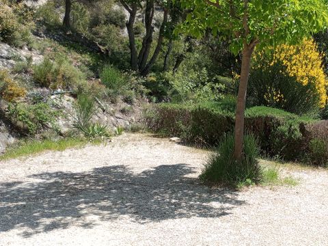 Emplacement - Emplacement "Signature" + électricité + sanitaire privé