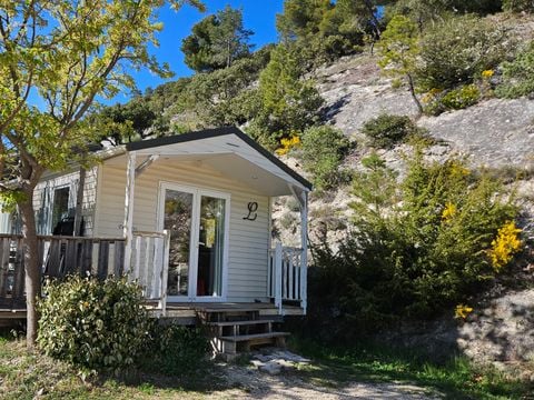 MOBILHOME 2 personnes - Cottage Confort - Climatisé - 1 chambre