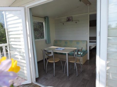 MOBILHOME 2 personnes - Cottage Confort - Climatisé - 1 chambre