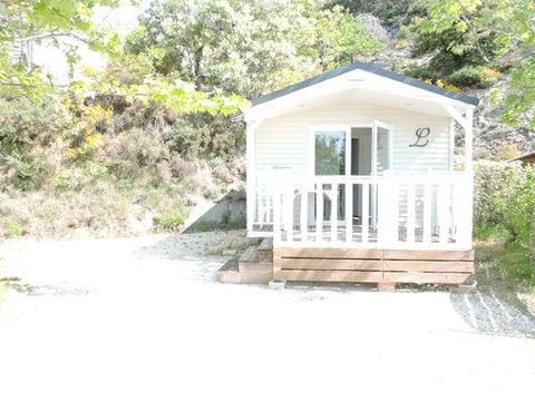 MOBILHOME 2 personnes - Cottage Confort - Climatisé - 1 chambre