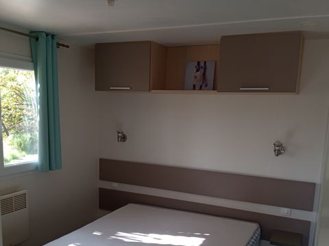 MOBILHOME 2 personnes - Cottage Confort - Climatisé - 1 chambre