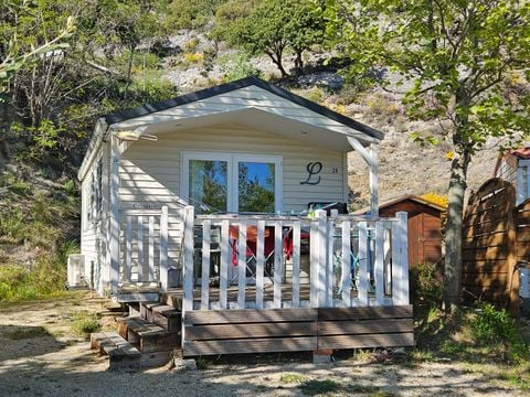 MOBILHOME 2 personnes - Cottage Confort - Climatisé - 1 chambre