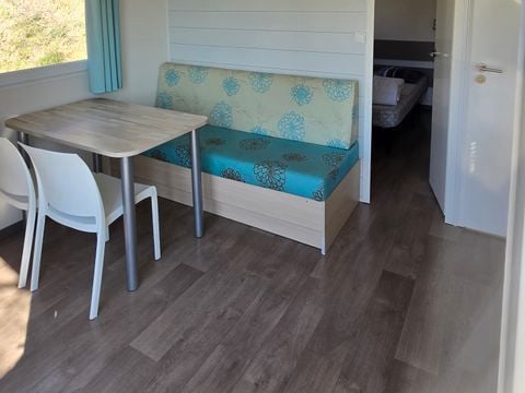 MOBILHOME 2 personnes - Cottage Confort - Climatisé - 1 chambre