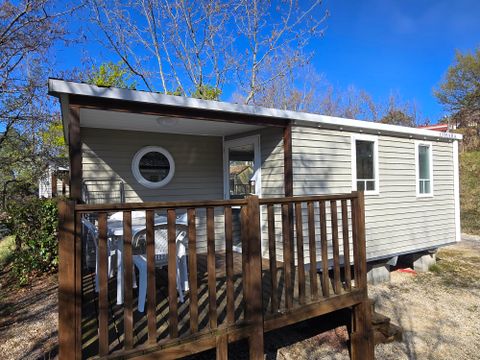 MOBILHOME 4 personnes - Cottage Confort - Climatisé - 2 chambres