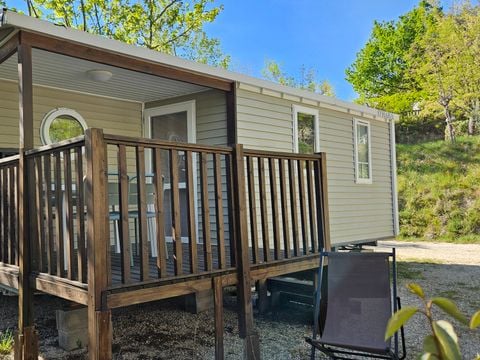 MOBILHOME 4 personnes - Cottage Confort - Climatisé - 2 chambres