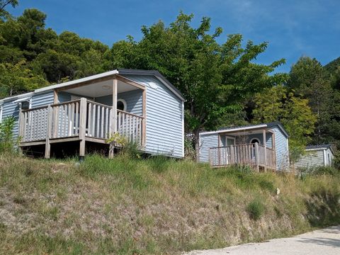 MOBILHOME 4 personnes - Cottage Confort - Climatisé - 2 chambres