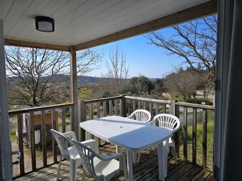 MOBILHOME 4 personnes - Cottage Confort - Climatisé - 2 chambres