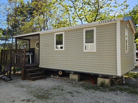 MOBILHOME 4 personnes - Cottage Confort - Climatisé - 2 chambres