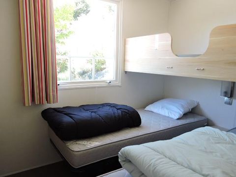 MOBILHOME 6 personnes - Cottage Confort - Climatisé - 2 chambres
