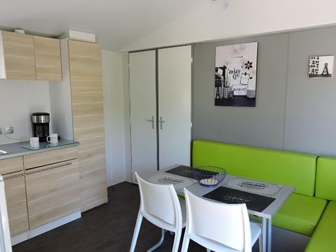 MOBILHOME 6 personnes - Cottage Confort - Climatisé - 2 chambres