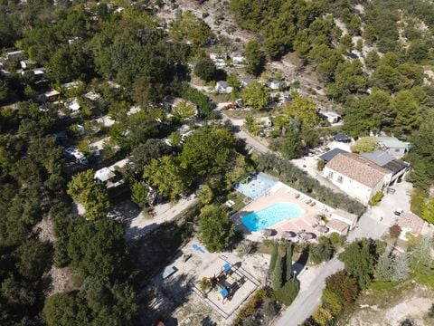 Camping les Terrasses Provençales - Camping Drôme - Image N°0