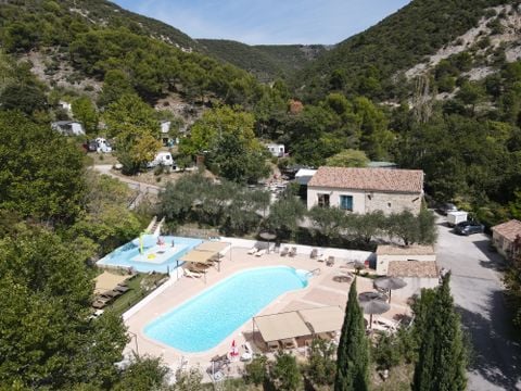 Camping les Terrasses Provençales - Camping Drôme - Image N°0