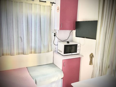 BUNGALOW 3 personnes - Ibiza, 2 adultes + 1 enfant - 8 ans