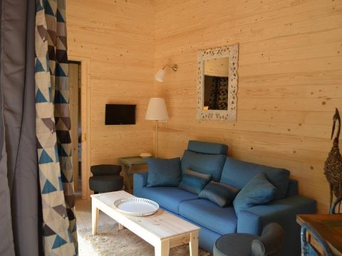 CHALET 6 personnes - Lodge Azur tout confort (PMR)